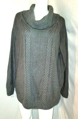 Knits by Hampshire Studio Textured Sweater - Size 3X
